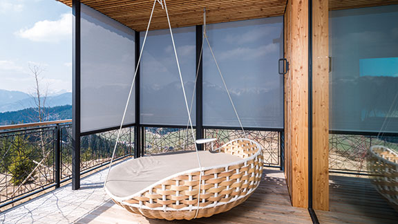 zu den ROMA Vorbautextilscreens Bildquelle: ROMA KG